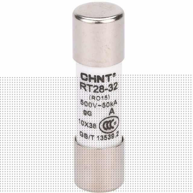 Вставка плавкая цилиндрическая RT28-32 2А 10х38 CHINT 520248