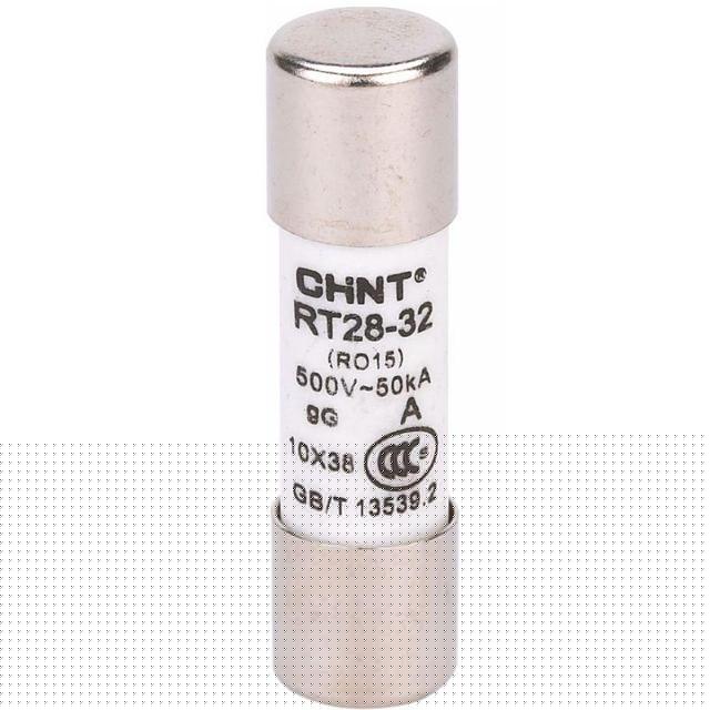 Вставка плавкая цилиндрическая RT28-32 25А 10х38 CHINT 520259