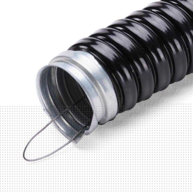 Металлорукав Р3-ЦПнг-LS 25 с протяжкой (уп.50м) Fortisflex 76649
