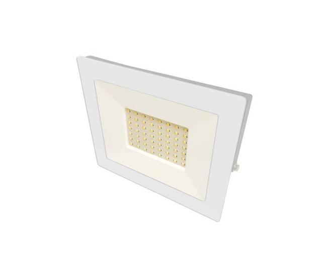 Прожектор LFL-5001 C01 (LED SMD 50Вт 230В 6500К) бел. Ultraflash 14130