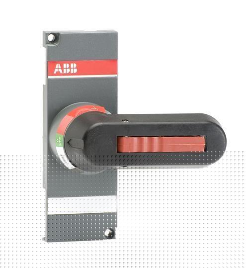 Ручка для руб. OT200-250 OTV250EK черн. ABB 1SCA022763R2700