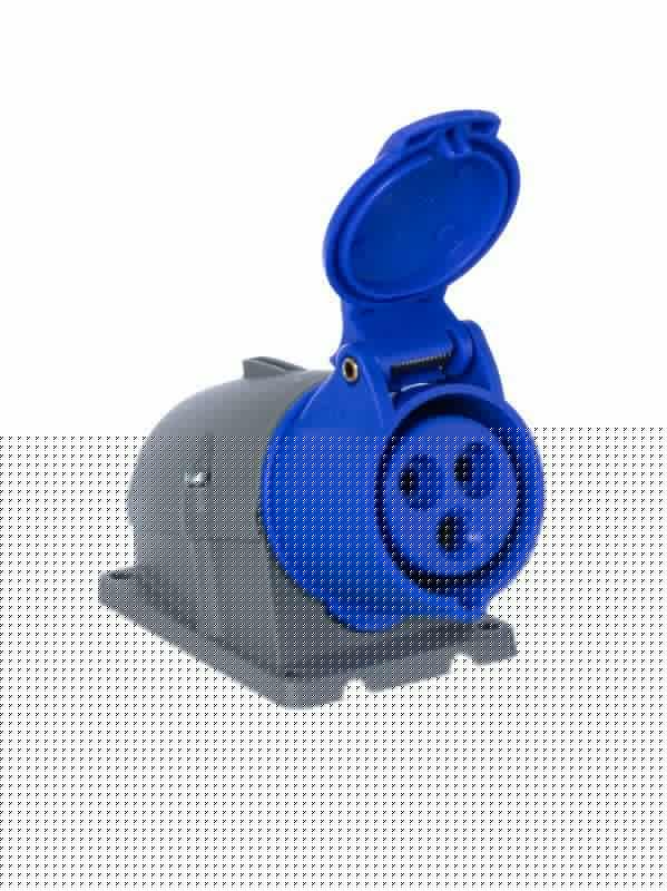 Розетка наружн. уст. 16А 2P+E IP44 ABB 2CMA193098R1000