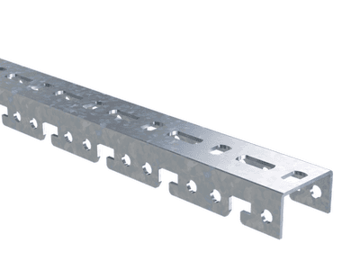 Профиль L800 2.5мм BPF для консолей цинк-ламель DKC BPF2908ZL