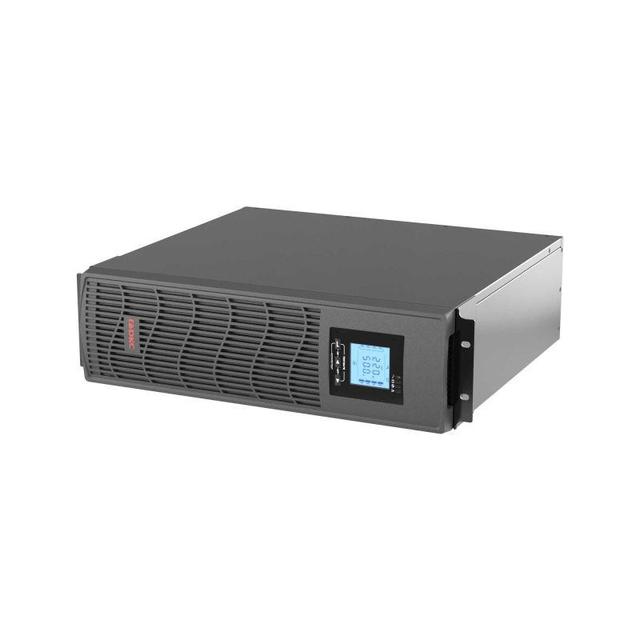 ИБП линейно-интерактивный Info Rackmount Pro 1500ВА/1200Вт 1/1 USB RJ45 6xIEC C13 Rack 3U SNMP/AS400 slot 2х9А.ч DKC INFORPRO1500IN