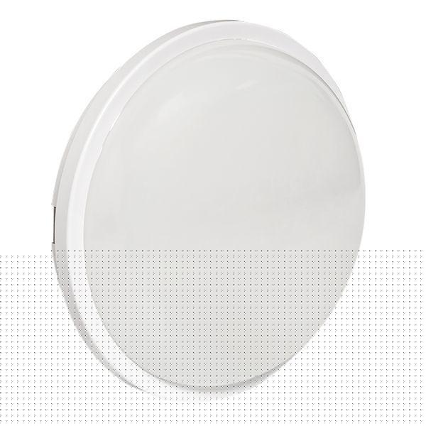 Светильник светодиодный ЖКХ ДПО-2012 25Вт 6500К IP65 круг PROxima EKF BKL-2012-R-25-6500