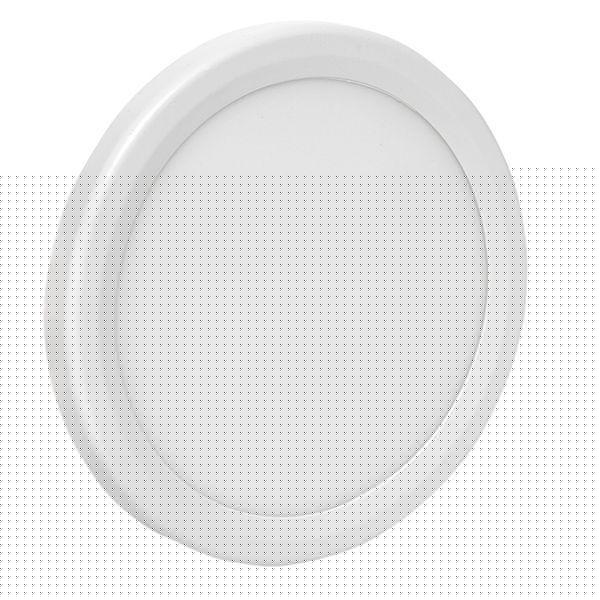 Светильник светодиодный ДВО 1004 9Вт 2700К IP20 встраив. Basic EKF DLL-1004-9-2700
