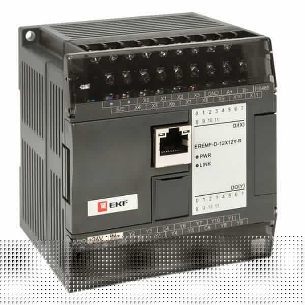 Модуль дискретного ввода/вывода EREMF 12/12 PRO-Logic EKF EREMF-D-12X12Y-R