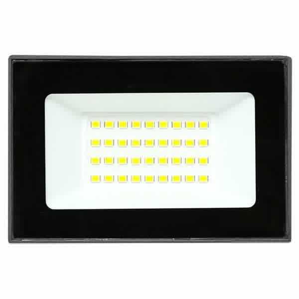 Прожектор светодиодный СДО-3003 30Вт 6500К IP65 Basic EKF FLL-3003-30-6500