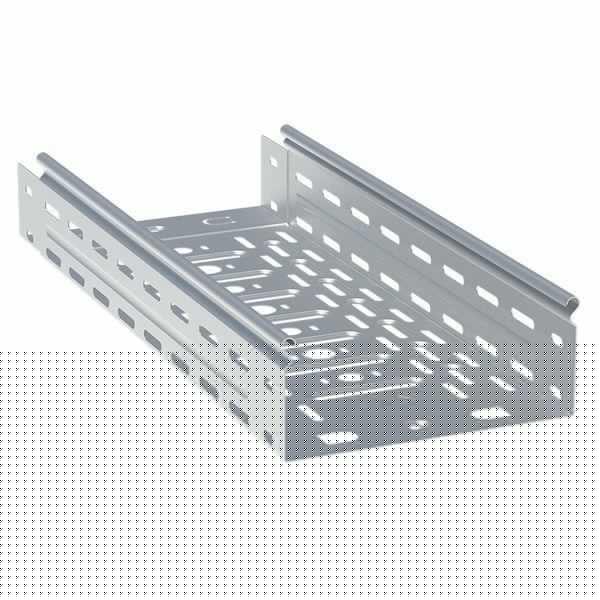 Лоток листовой перфорированный 80х300 L3000 1мм EKF L8030001-1