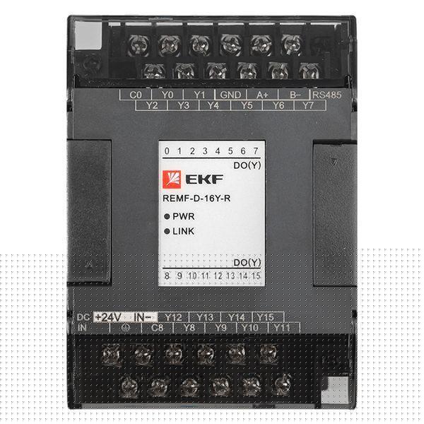 Модуль дискретного вывода REMF 16 PRO-Logic EKF REMF-D-16Y-R