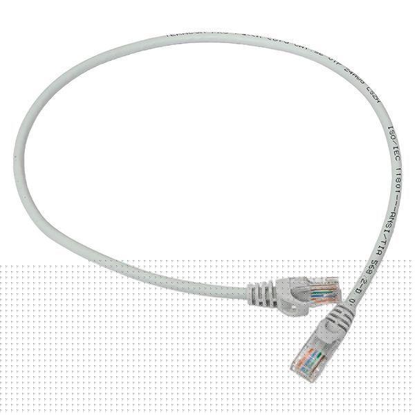 Патч-корд кат.5E UTP неэкранир. LSZH сер. 0.5м TERACOM PRO EKF TRP-5EUTP-LSH-05M-GY