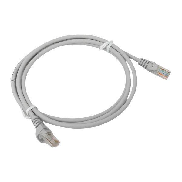 Патч-корд кат.5E UTP неэкранир. LSZH сер. 1.5м TERACOM PRO EKF TRP-5EUTP-LSH-1.5M-GY