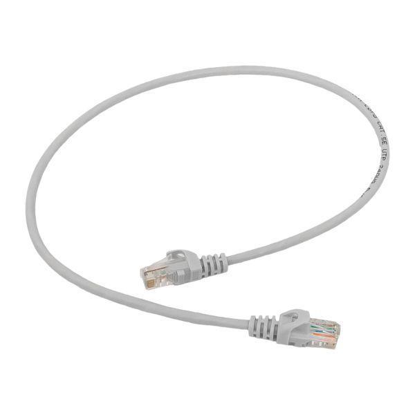 Патч-корд кат.5E UTP неэкранир. PVC сер. 0.5м TERACOM PRO EKF TRP-5EUTP-PVC-05M-GY