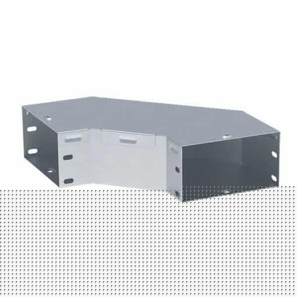 Угол для лотка горизонтальный 90град. 500х100 EKF g90100500