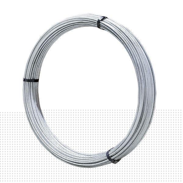 Пруток d8мм гор. оцинк. (уп.110м) Basic EKF lpb-08-110-hz