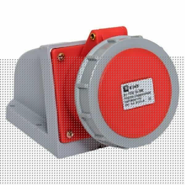 Розетка стационарная наружная 1152 3Р+РЕ+N 16А 380В IP67 PROxima EKF ps-1152-16-380