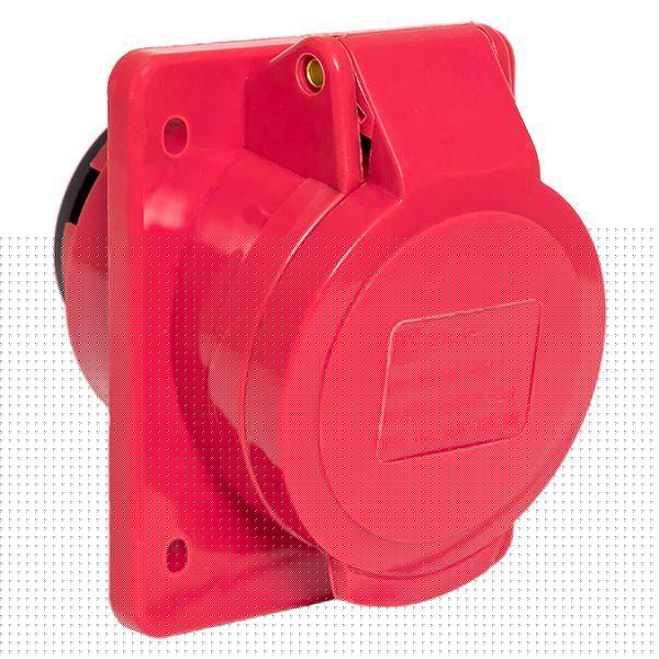 Розетка скрыт. уст. 16А 380В 3P+РЕ+N IP44 (415) EKF ps-415-16-380