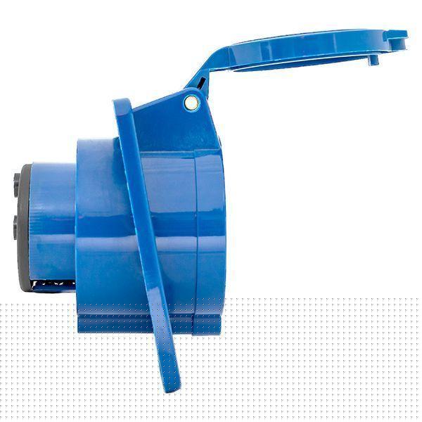Розетка скрыт. уст. 32А 220В 2P+E IP44 (423) EKF ps-423-32-220