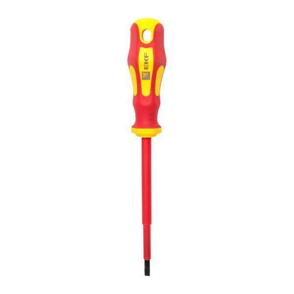 Отвертка SL5.5х125мм Master 1000В Basic EKF sl-5.5-125-mas-in