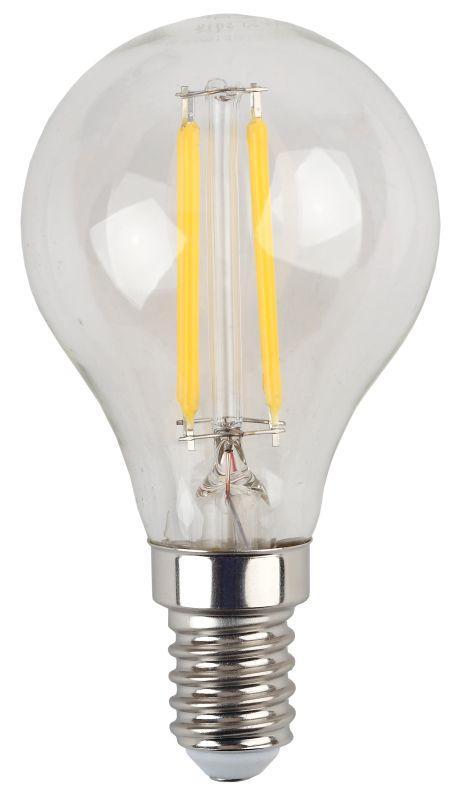 Лампа светодиодная филаментная F-LED P45-11W-840-E14 11Вт P45 шар 4000К нейтр. бел. E14 Эра Б0047014