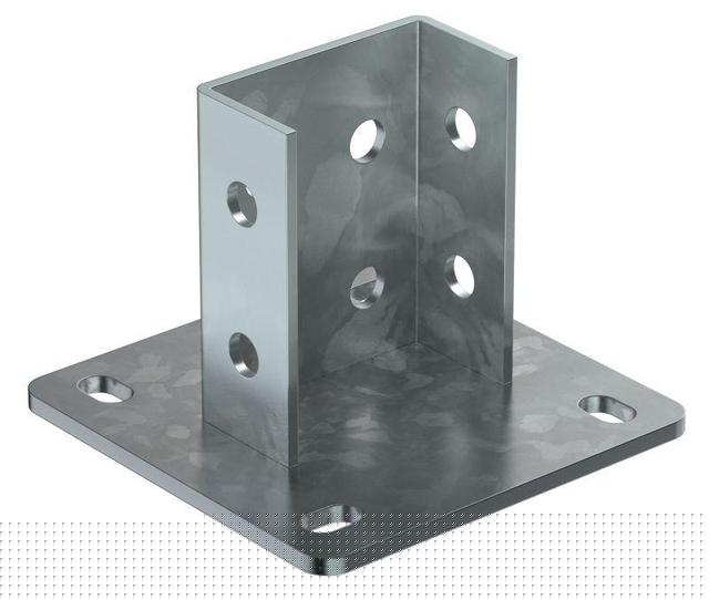 Крепление потолочное усиленное для STRUT-профиля HDZ IEK CLM50D-KPS-81-HDZ