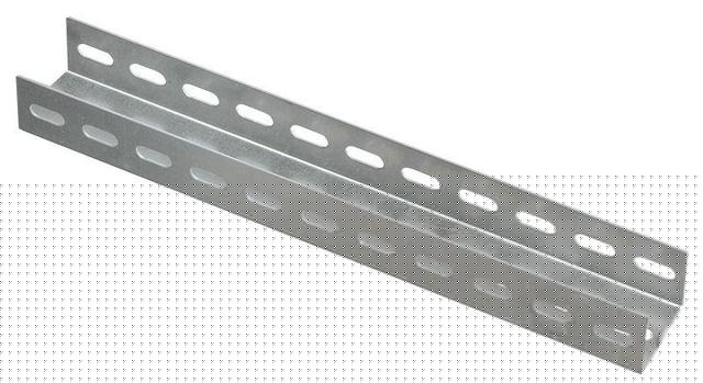 Профиль П-образный перфорир. L1000 2.5мм HDZ IEK CLM50D-PPP-100-25-HDZ