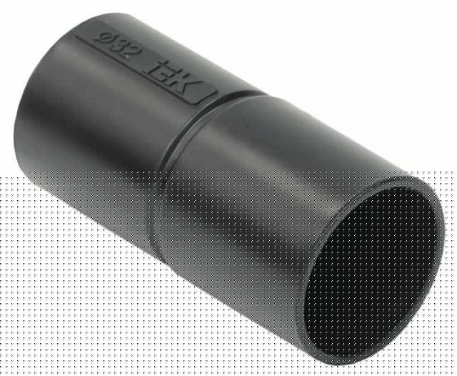 Муфта труба-труба GI32G черн. IEK CTA10D-GIG32-K02-025