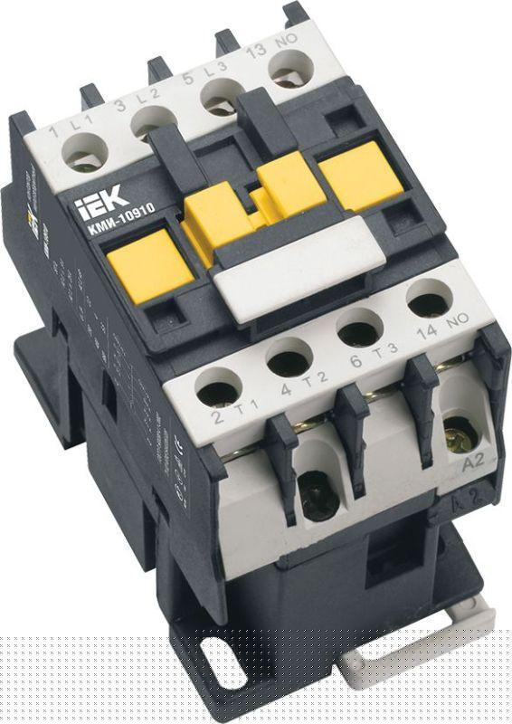 Контактор КМИ-10910 9А 400В/АС3 1НО IEK KKM11-009-400-10
