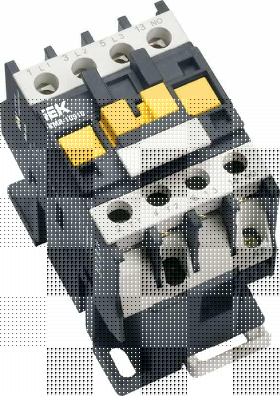Контактор КМИ-11210 12А 110В/АС3 1НО IEK KKM11-012-110-10