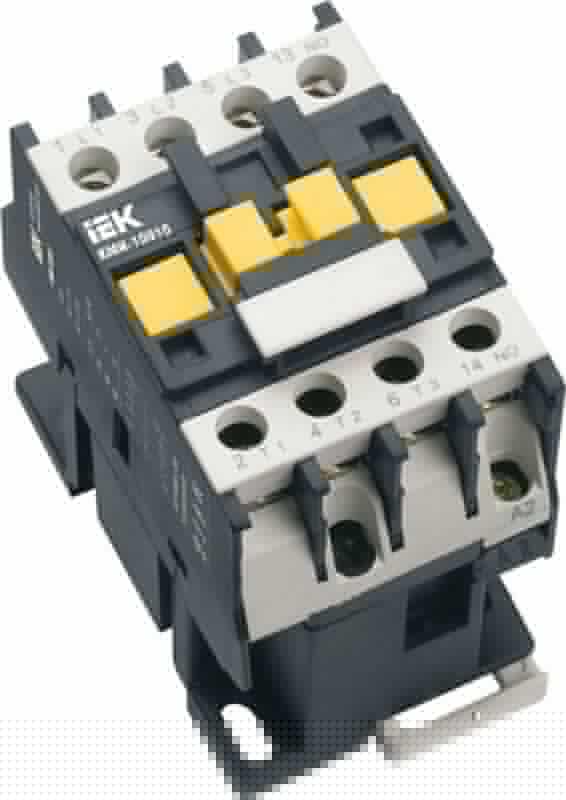 Контактор КМИ-11810 18А 36В/АС3 1НО IEK KKM11-018-036-10