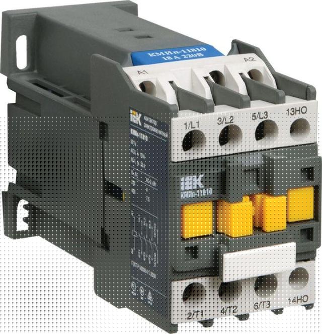 Контактор КМИп-10910 3п 9А 24В/АС3 1НО IEK KMD11-009-024-10
