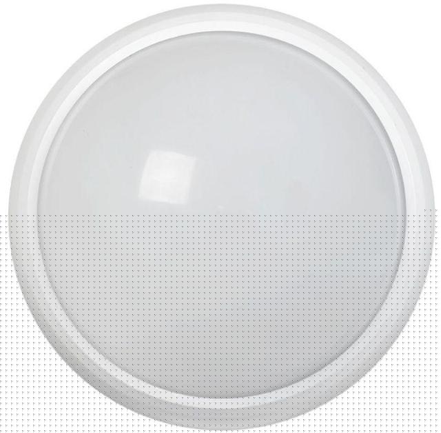 Светильник светодиодный ДПО 5130 12Вт 6500К IP65 круг бел. IEK LDPO0-5130-12-6500-K01