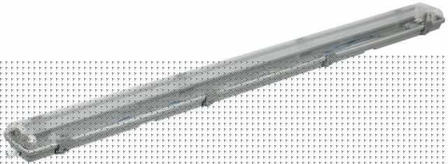 Светильник ДСП 2202 под LED лампу 2хT8 1200мм IP65 IEK LDSP0-2202-2X120-K01