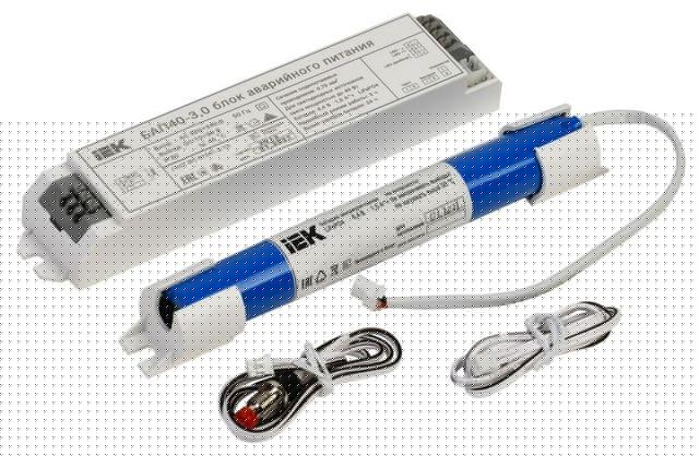 Блок аварийного питания БАП40-3.0 для LED IEK LLVPOD-EPK-40-3H