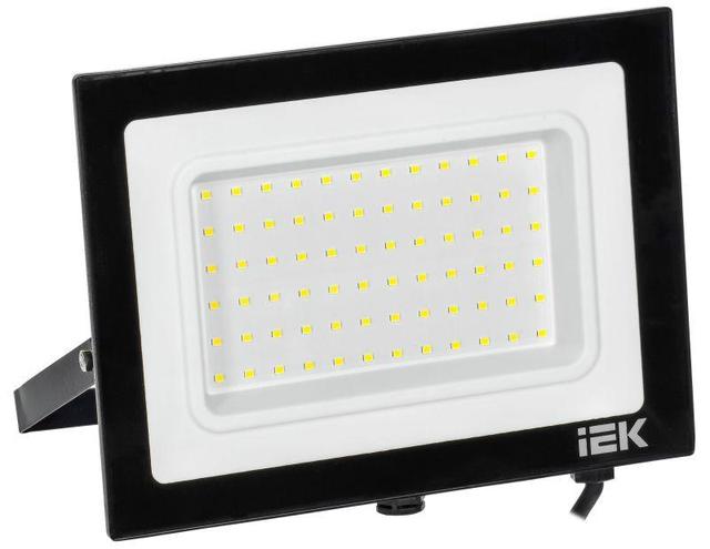 Прожектор светодиодный СДО 06-70 6500К IP65 черн. IEK LPDO601-70-65-K02