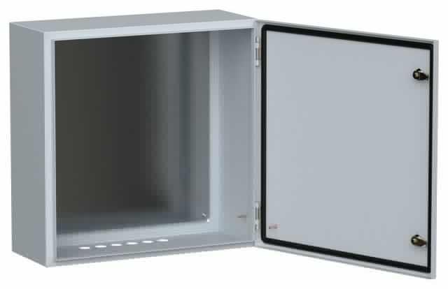Корпус металлический ЩМП-6.6.2-0 У2 600х600х250 IP54 IEK YKM40-662-54