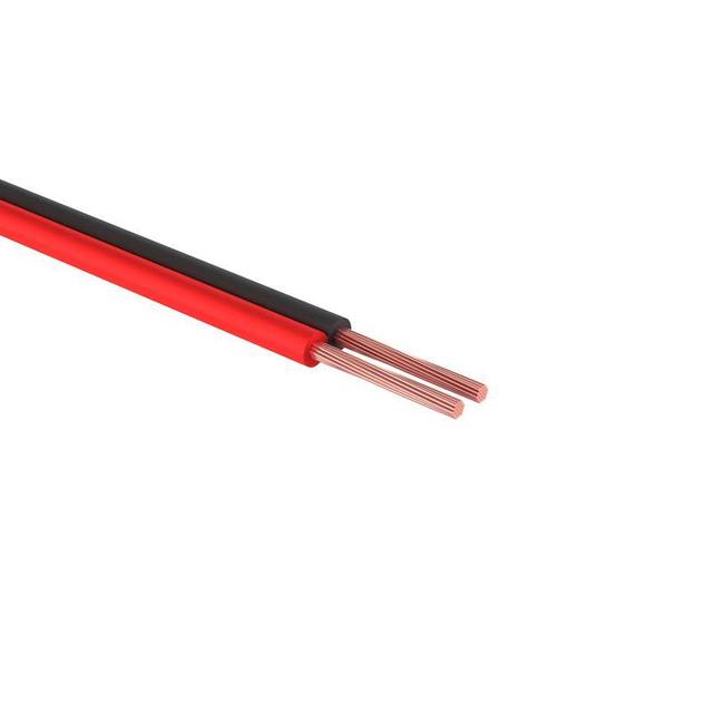 Кабель Stereo 2х0.75 красн./черн. (уп.20м) Rexant 01-6104-3-20