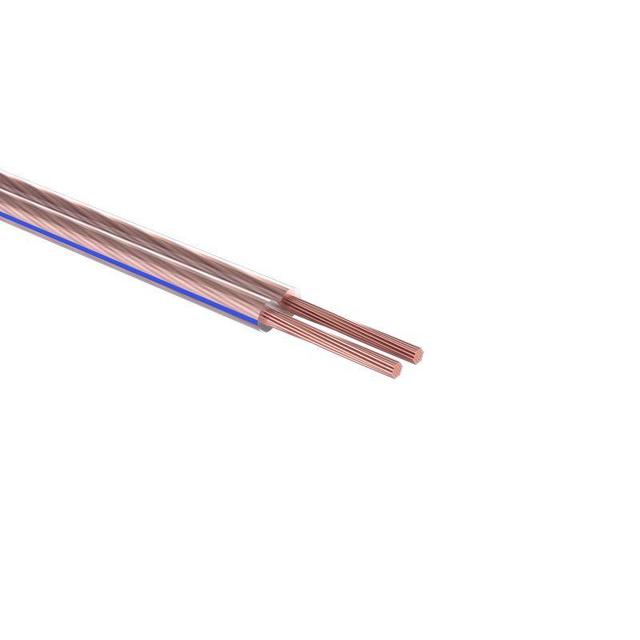Кабель Stereo 2х1.50 прозр. BLUELINE (уп.20м) Rexant 01-6206-3-20