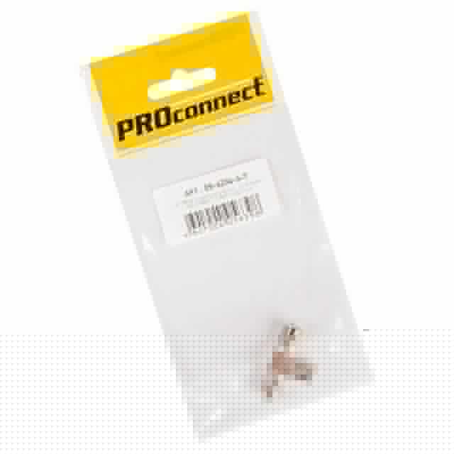 Переход соединитель x3 гнездо F (F-тройник) (инд. упак.) PROCONNECT 05-4204-4-7