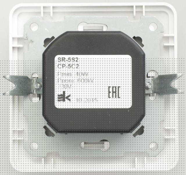 Светорегулятор СП 600Вт W59 W59 бел. SchE SR-5S2-18 (СР-5С2-18)