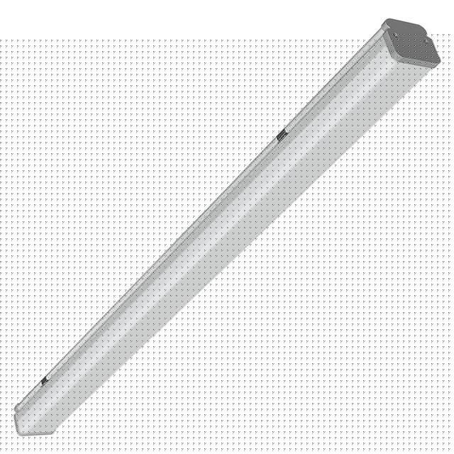 Светильник светодиодный SLIM-38/TUBE 38Вт 5000К IP67 4300лм накладной/подвесной с проходной проводкой CSVT ЦБ000012819