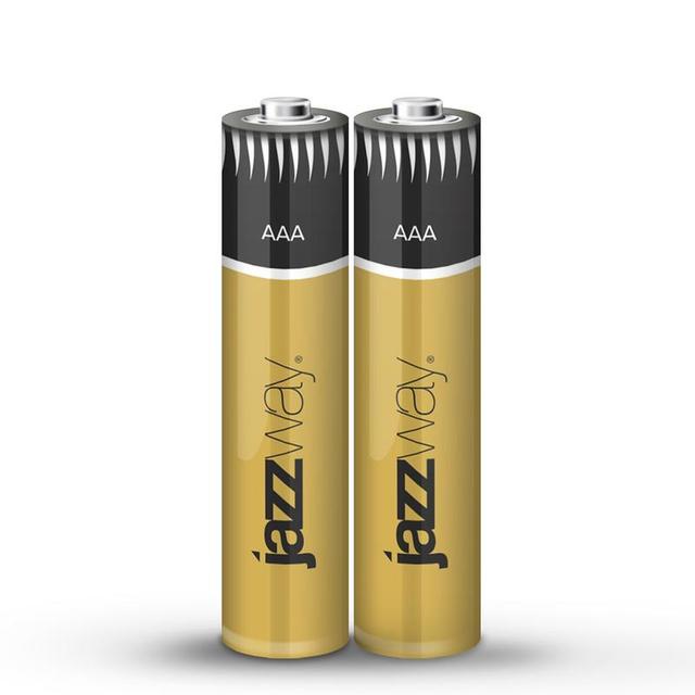 Элемент питания алкалиновый AAA/LR03 1.5В Premium Alkaline BL-2 (блист.2шт) JazzWay 5026865