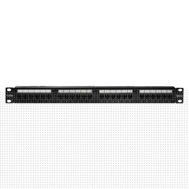 Патч-панель UTP 24хRJ-45 кат.5E 1U 19дюйм SUPRLAN 10-0403