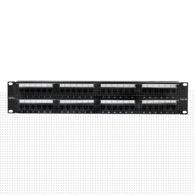 Патч-панель UTP 48хRJ-45 кат.5E 2U 19дюйм SUPRLAN 10-0405