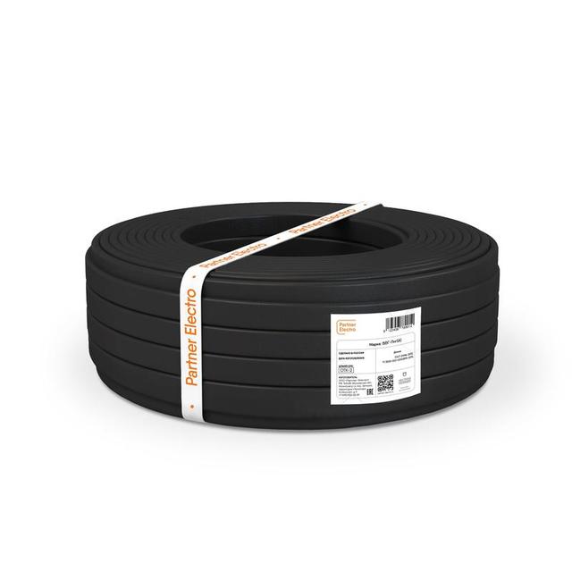 Кабель ВВГ-Пнг(А) 2х1.5 (N) 0.66кВ (уп.5м) ПАРТНЕР ЭЛЕКТРО УТ-000887