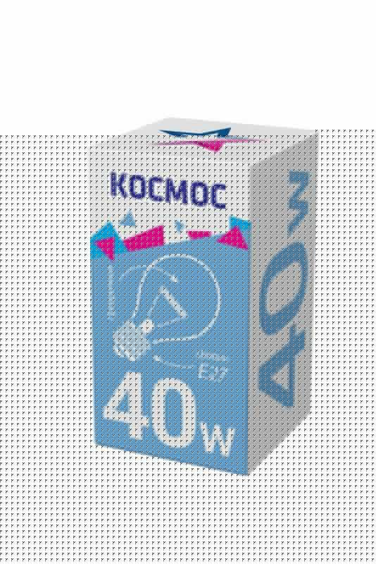 Лампа накаливания 40Вт A50/A55 прозрачная E27 230В КОСМОС LKsmSt55CL40E27v2