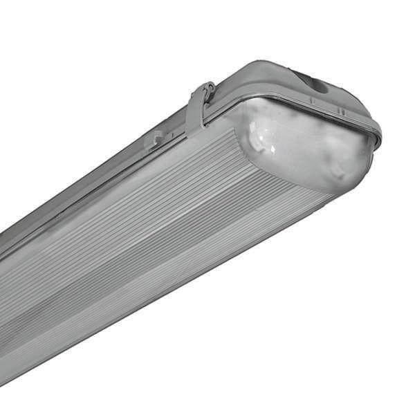 Светильник Nord 218 LED-10 IP65 670х165х110мм УХЛ2 промышленный накладной/подвесной прозр. рассеив. под LED-лампу Ксенон 0160218303