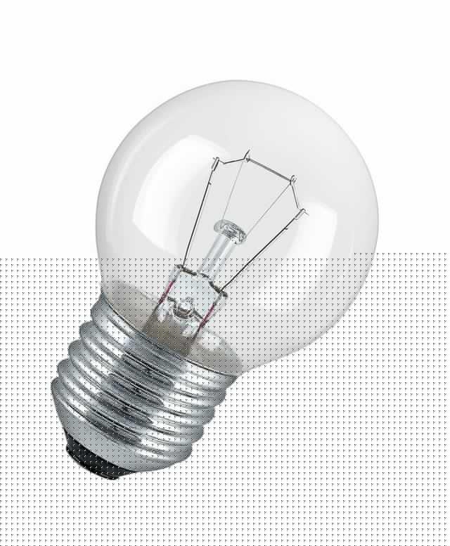 Лампа накаливания CLASSIC P CL 60W E27 OSRAM 4008321666253