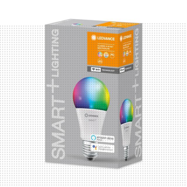Лампа светодиодная SMART+ WiFi Classic Multicolour 60 9Вт/2700-6500К E27 LEDVANCE 4058075485396