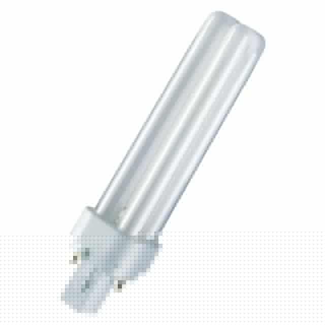 Лампа люминесцентная компактная DULUX D 13Вт/840 G24d-1 OSRAM 4099854122866